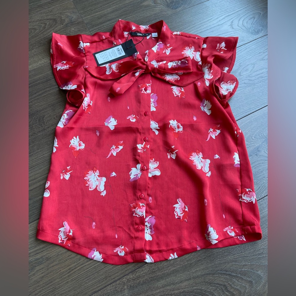 Only New With Tags Red Top